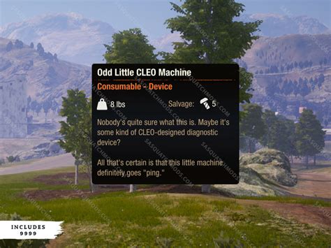 odd little cleo machine|cleo state of decay 2.
